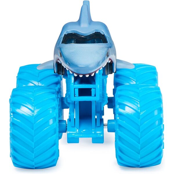 Passeggino Middle Monster Jam 1:64 Single Pack Megalodon Multicolore per Bambini