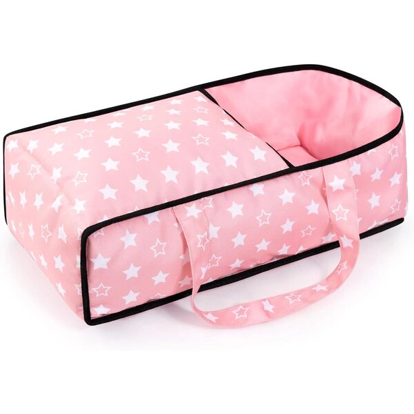 Bayer Design City Star verstellbarer und faltbarer Puppenwagen inklusive Tasche