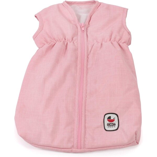 Sacco a Pelo per Bambole fino a 55 cm Bayer Chic 2000 Melange Rosa
