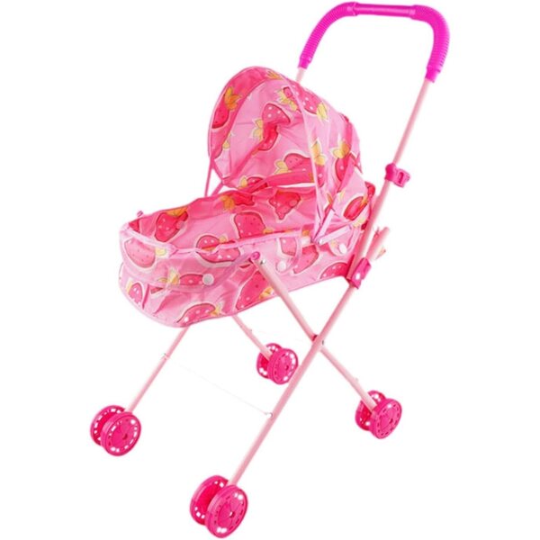 Amagogo Kinderspielzeugwagen aus stabilem PP, realistisches und faltbares Design