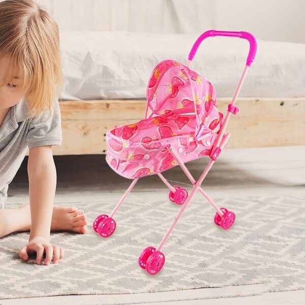 Amagogo Kinderspielzeugwagen aus stabilem PP, realistisches und faltbares Design