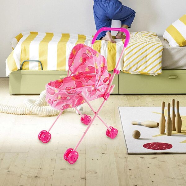 Amagogo Kinderspielzeugwagen aus stabilem PP, realistisches und faltbares Design