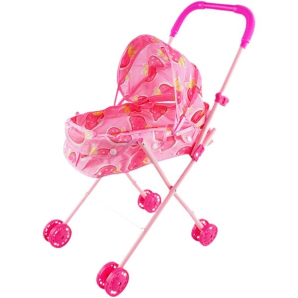 Amagogo Kinderspielzeugwagen aus stabilem PP, realistisches und faltbares Design