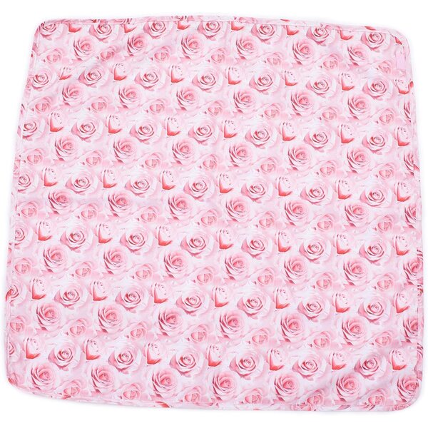 Coperta rosa per carrozzina bambole Jemima - Morbida e coordinata Marca Roma