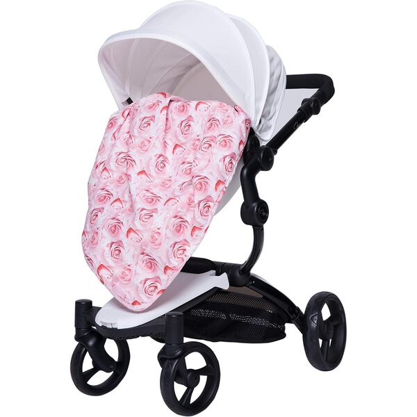 Coperta rosa per carrozzina bambole Jemima - Morbida e coordinata Marca Roma