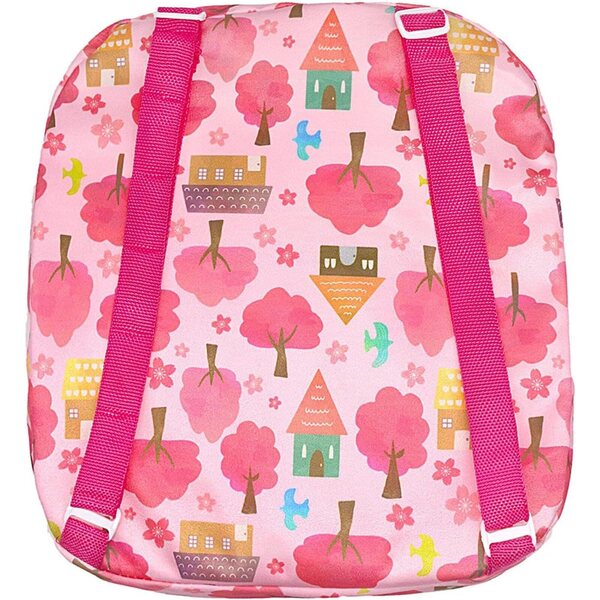 Verstellbarer Puppenträger aus weichem Polyester für 12 bis 18 Zoll große Puppen