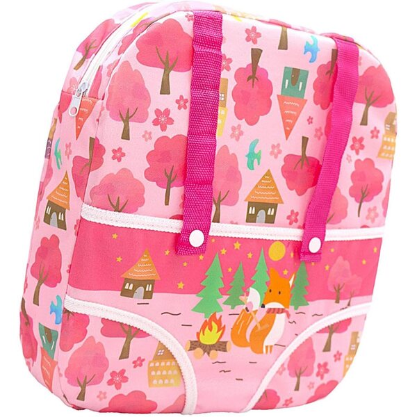 Verstellbarer Puppenträger aus weichem Polyester für 12 bis 18 Zoll große Puppen