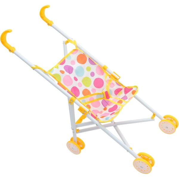 BESPORTBLE Puppenspielzeug-Kinderwagen, leicht und tragbar für Rollenspiele