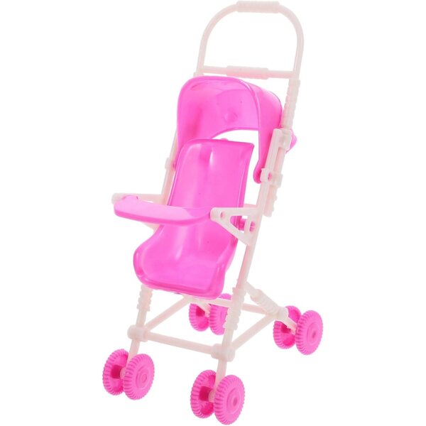 HOODANCOS Puppenwagen aus Kunststoff – leichtes und handliches Spielzeug
