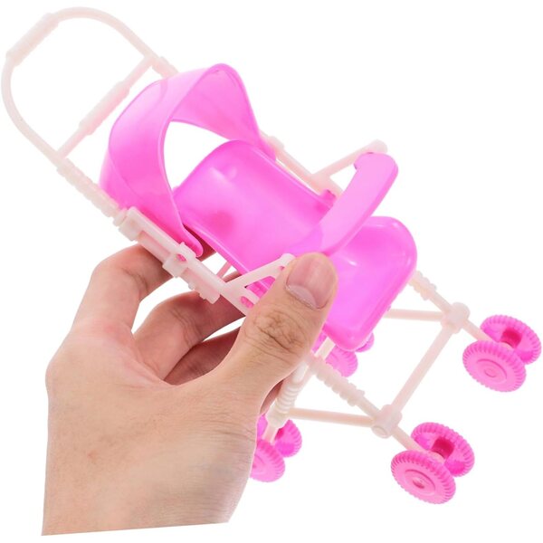 HOODANCOS Puppenwagen aus Kunststoff – leichtes und handliches Spielzeug