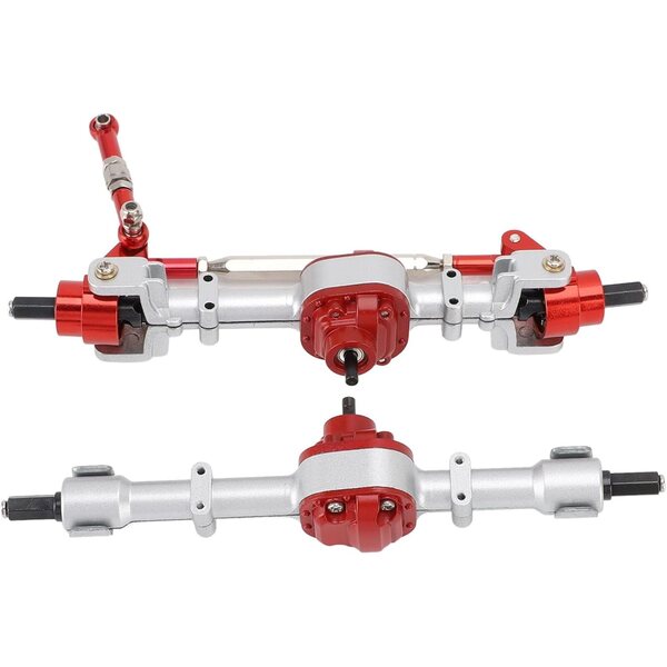 Assali in Metallo per Auto RC 1/12 Generic D90 D91 D96 D99S MN90 MN99 FJ45