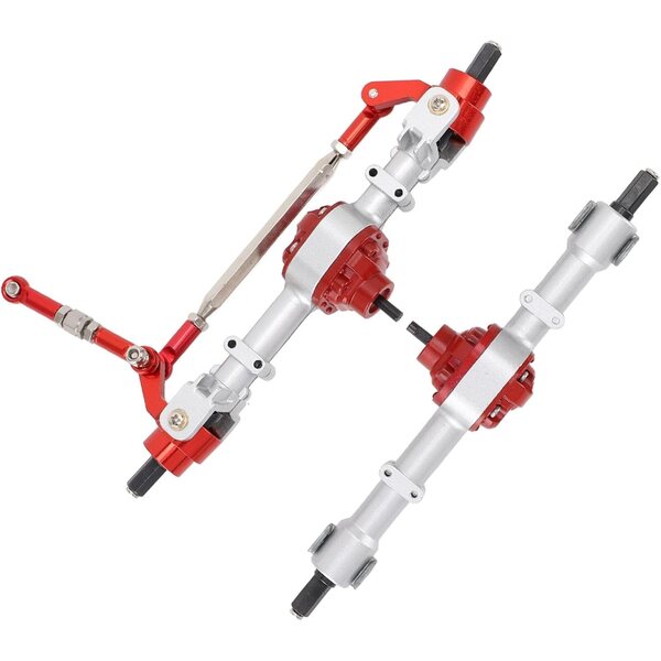 Assali in Metallo per Auto RC 1/12 Generic D90 D91 D96 D99S MN90 MN99 FJ45