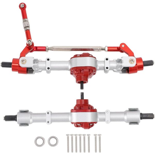 Assali in Metallo per Auto RC 1/12 Generic D90 D91 D96 D99S MN90 MN99 FJ45