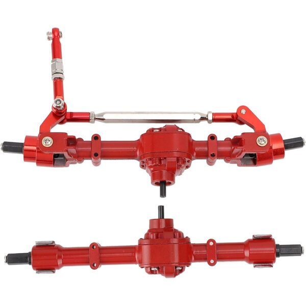 Assali con Ingranaggi in Metallo per Auto RC 1/12 D90 D91 D96 FJ45 - Alta Durata e Prestazioni