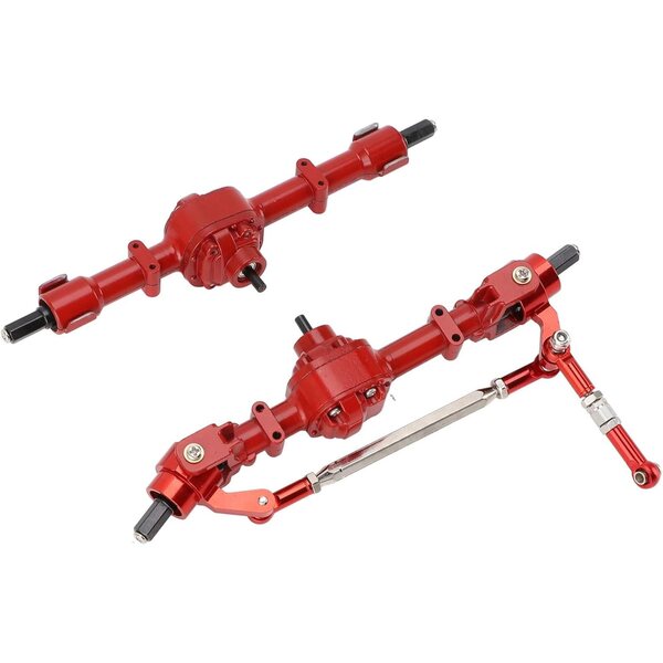 Assali con Ingranaggi in Metallo per Auto RC 1/12 D90 D91 D96 FJ45 - Alta Durata e Prestazioni