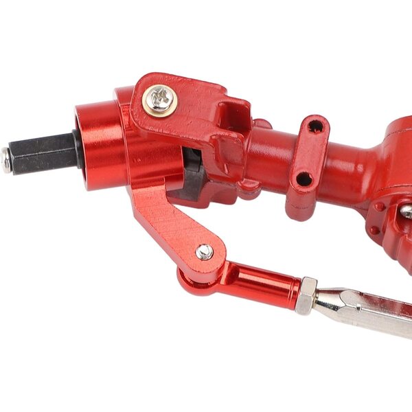 Assali con Ingranaggi in Metallo per Auto RC 1/12 D90 D91 D96 FJ45 - Alta Durata e Prestazioni