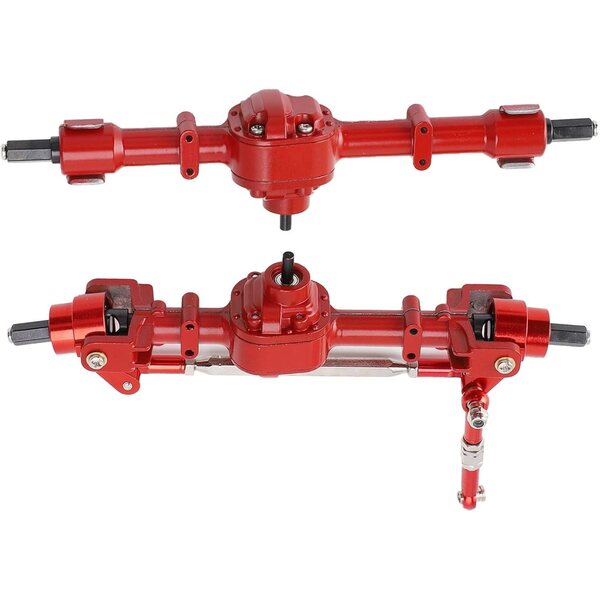 Assali con Ingranaggi in Metallo per Auto RC 1/12 D90 D91 D96 FJ45 - Alta Durata e Prestazioni