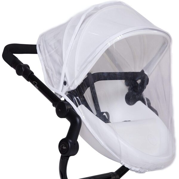 Roma Jemima Transparenter PVC-Regenschutz für Puppenwagen