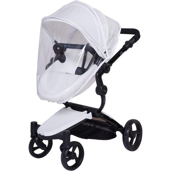Roma Jemima Transparenter PVC-Regenschutz für Puppenwagen