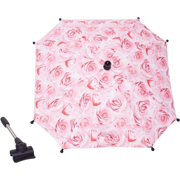 Roma Jemima Rose Pink Sonnenschirm Sonnenschirm für Puppenwagen