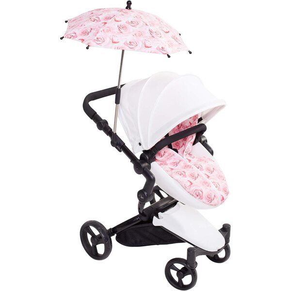 Roma Jemima Rose Pink Sonnenschirm Sonnenschirm für Puppenwagen