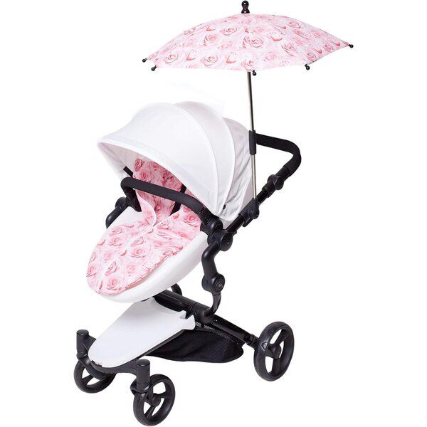 Roma Jemima Rose Pink Sonnenschirm Sonnenschirm für Puppenwagen