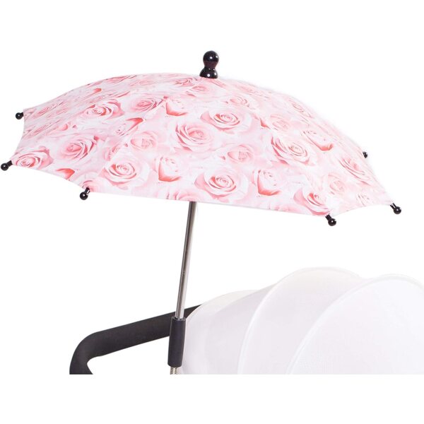 Roma Jemima Rose Pink Sonnenschirm Sonnenschirm für Puppenwagen