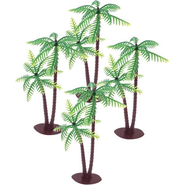 Holibanna 4 Pezzi Mini Alberi Decorativi per Micro Paesaggi e Decorazioni da Tavolo