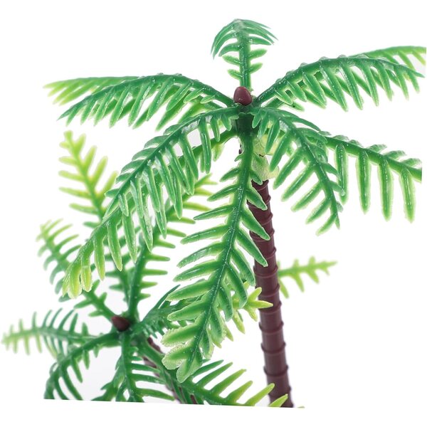 Holibanna 4 Pezzi Mini Alberi Decorativi per Micro Paesaggi e Decorazioni da Tavolo