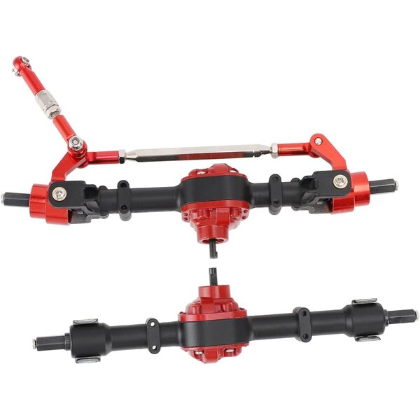 Assali con Ingranaggi in Metallo per Auto RC 1/12 - Compatibili D90 D91 MN90 FJ45