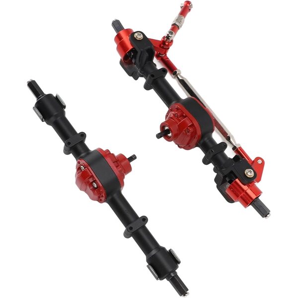Assali con Ingranaggi in Metallo per Auto RC 1/12 - Compatibili D90 D91 MN90 FJ45