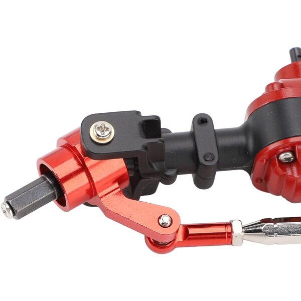 Assali con Ingranaggi in Metallo per Auto RC 1/12 - Compatibili D90 D91 MN90 FJ45