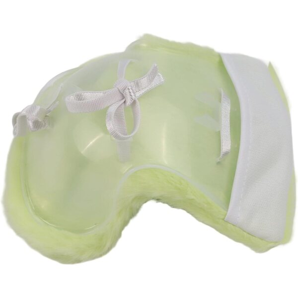 Mini-Plüschpuppensitz mit Clip für Auto und Aromatherapie, grün