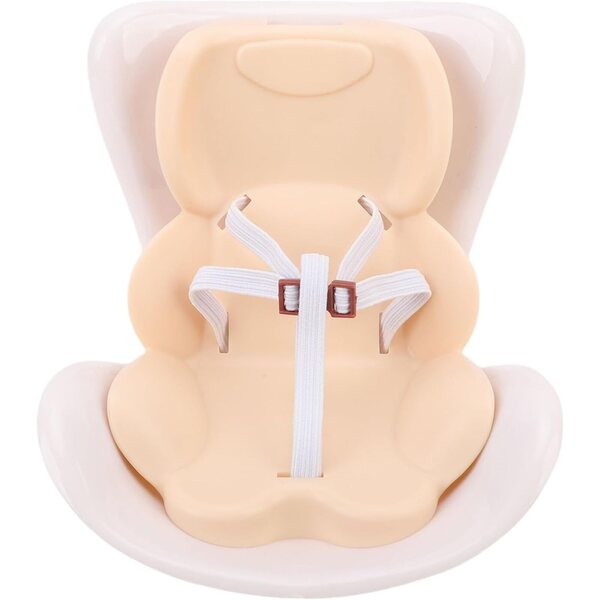 ZJchao Autositzschutz für 17 cm große Puppen mit Diffusor und Zubehör, Beige