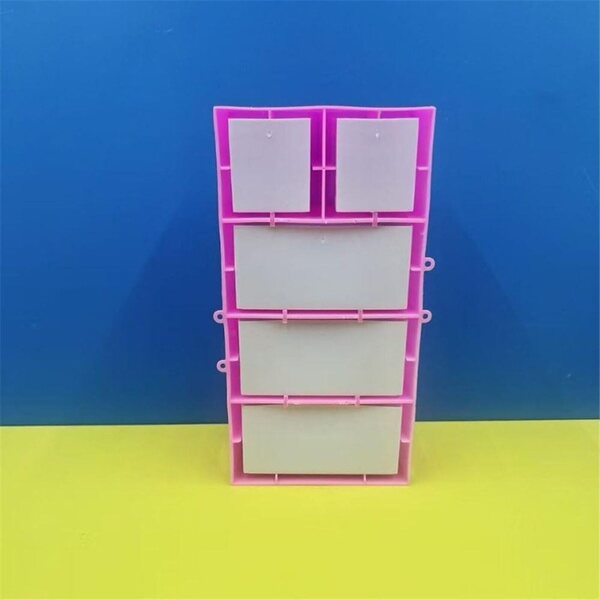1/12 Mini Kunststoff Puppenhaus Schrank Spielzimmer Dekoration