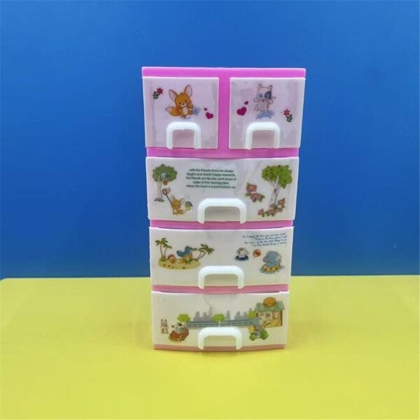 1/12 Mini Kunststoff Puppenhaus Schrank Spielzimmer Dekoration
