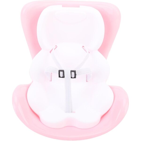 Protezione Seggiolino Auto per Bambole 17 cm con Attacco Presa d'Aria Rosa TYCIONG