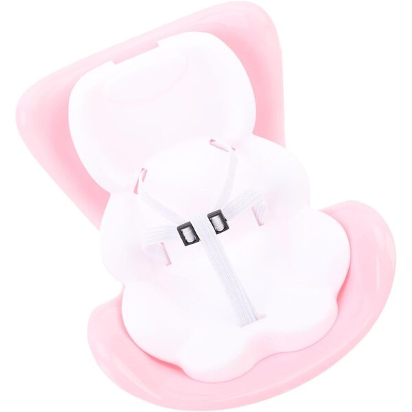 Protezione Seggiolino Auto per Bambole 17 cm con Attacco Presa d'Aria Rosa TYCIONG
