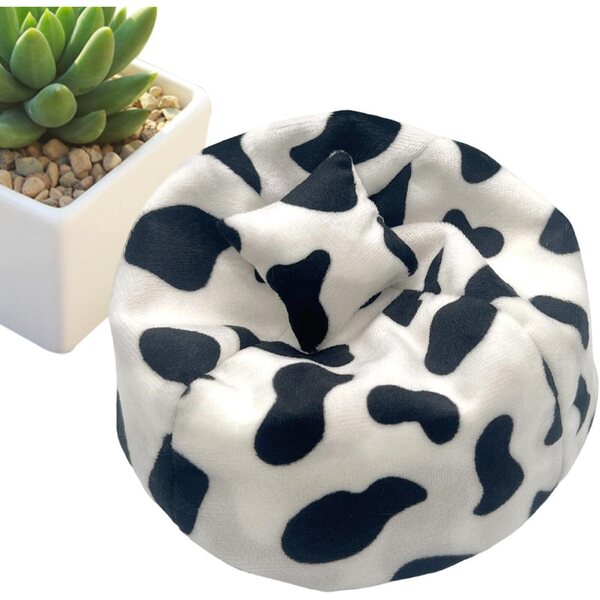 Mini pouf per bambole decorativo Qiwieod morbido e versatile per cameretta e collezioni