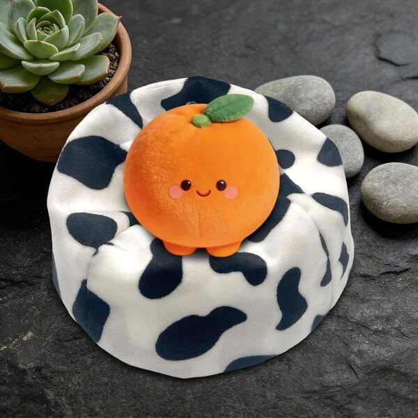 Mini pouf per bambole decorativo Qiwieod morbido e versatile per cameretta e collezioni