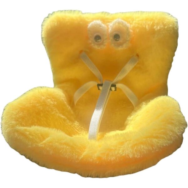 Sedile per bambola in peluche con cintura di sicurezza, compatto e versatile 10-17 cm