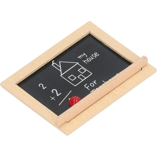 10 lavagne miniatura in legno per casa delle bambole scala 1:12 - 1:6, texture dettagliata