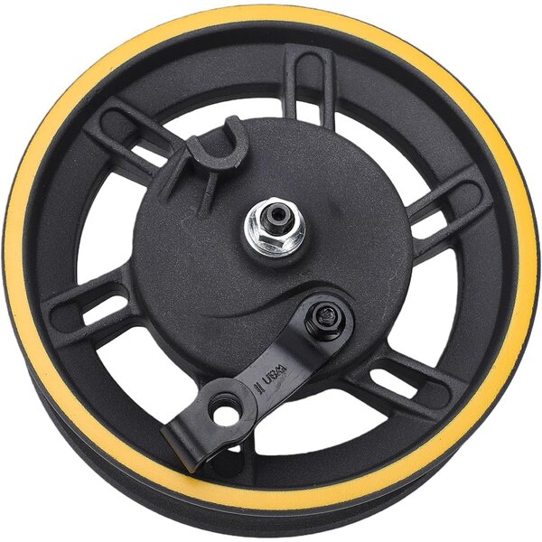 Copertura Freno Anteriore Scooter Elettrico 10" in Lega di Alluminio 6,5" Akozon
