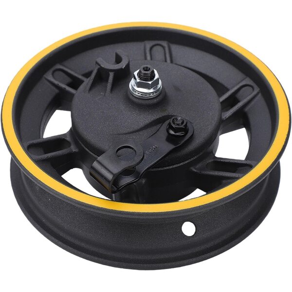 Copertura Freno Anteriore Scooter Elettrico 10" in Lega di Alluminio 6,5" Akozon