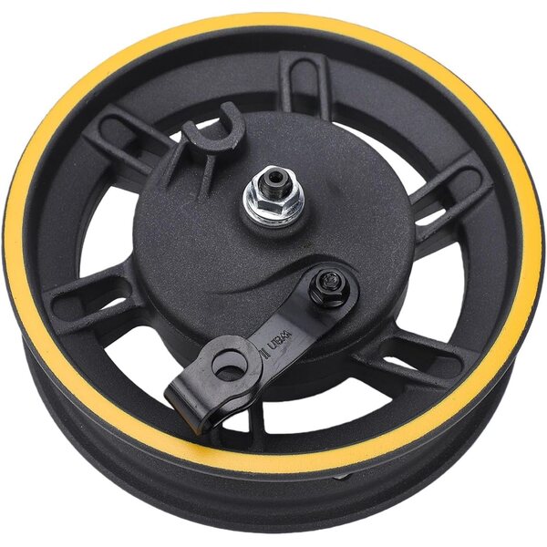 Copertura Freno Anteriore Scooter Elettrico 10" in Lega di Alluminio 6,5" Akozon