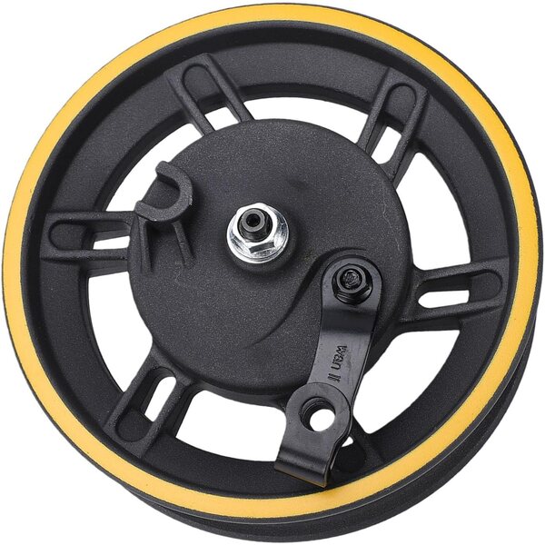 Copertura Freno Anteriore Scooter Elettrico 10" in Lega di Alluminio 6,5" Akozon