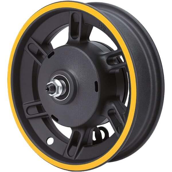 Copertura Freno Anteriore Scooter Elettrico 10" in Lega di Alluminio 6,5" Akozon