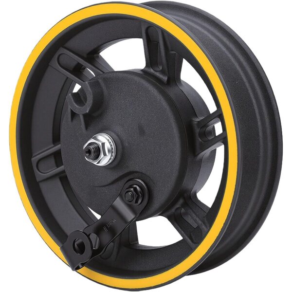 Copertura Freno Anteriore Scooter Elettrico 10" in Lega di Alluminio 6,5" Akozon