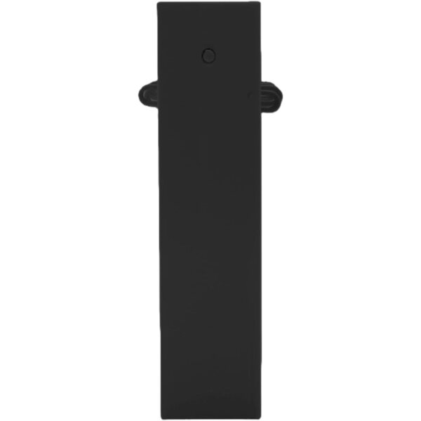 Armadio per Bambole con 10 Grucce in Plastica Nero - Organizer Accessori Bambole