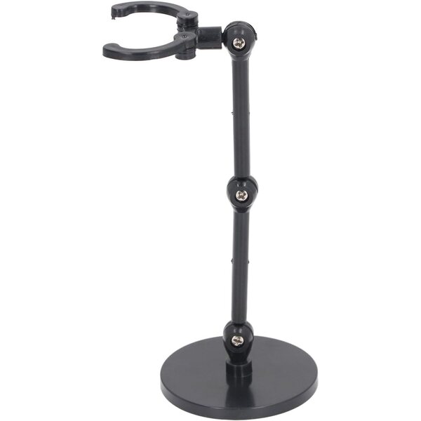 Set 10 Supporti per Display per Bambole 6 Pollici, Stabile e Regolabile in Plastica Resistente